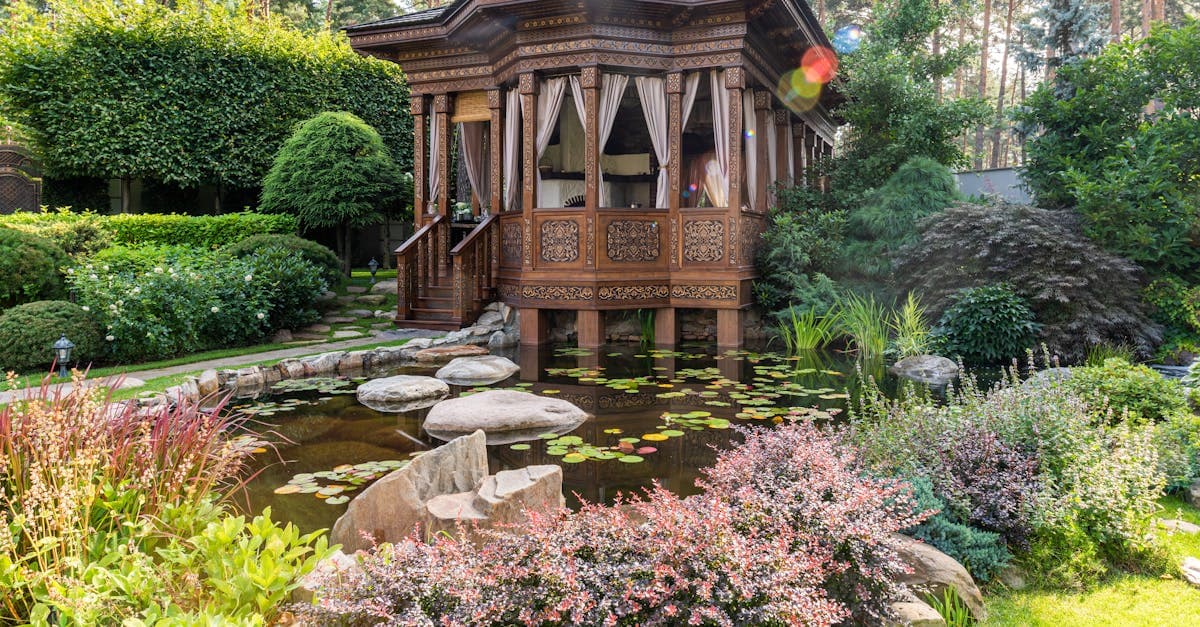Cover image for Transform Your Garden Oasis: The Ultimate Guide to Gazebos and Pavilions