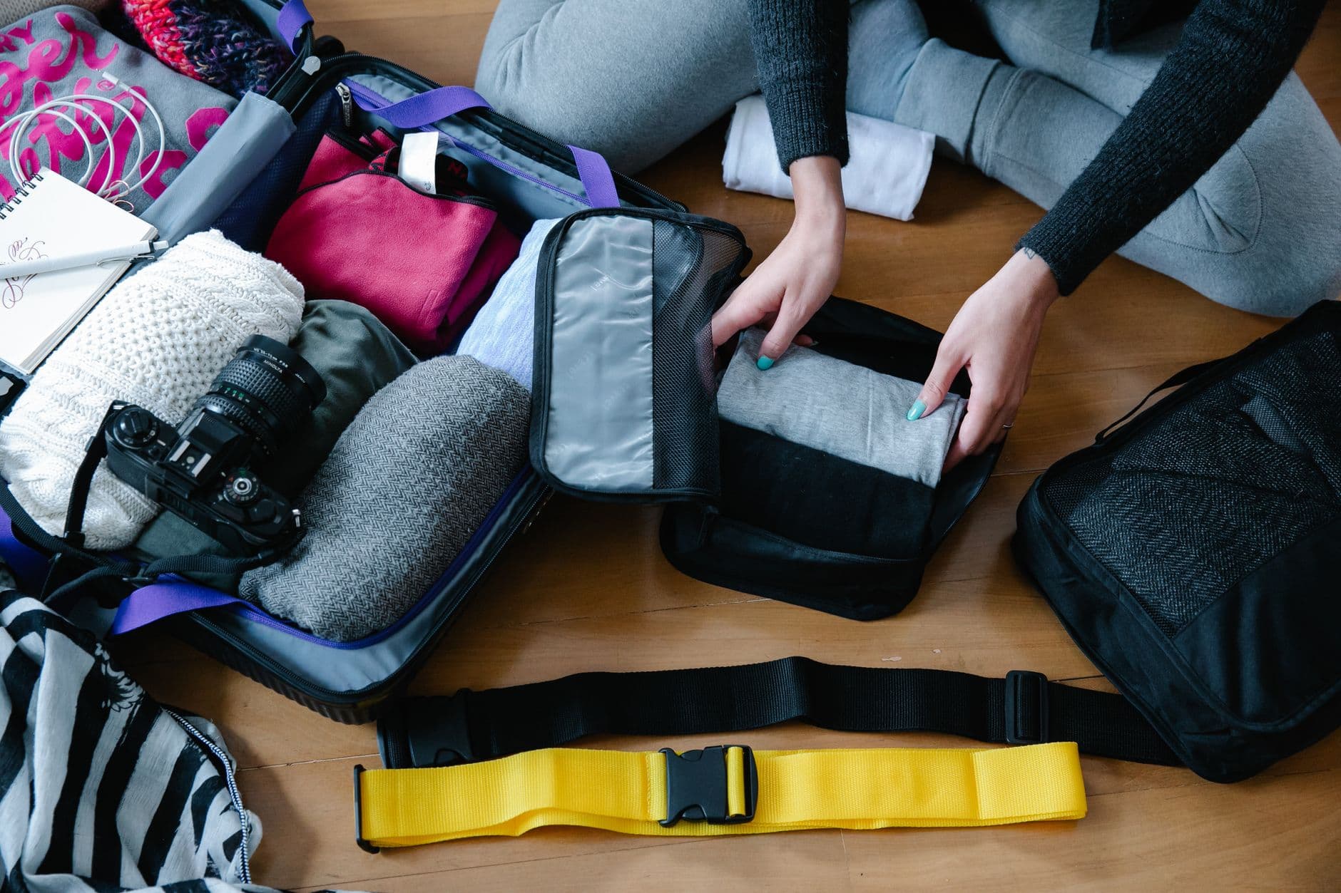 Cover image for Troubleshooting Packing Cube Organization for Accessible Travel